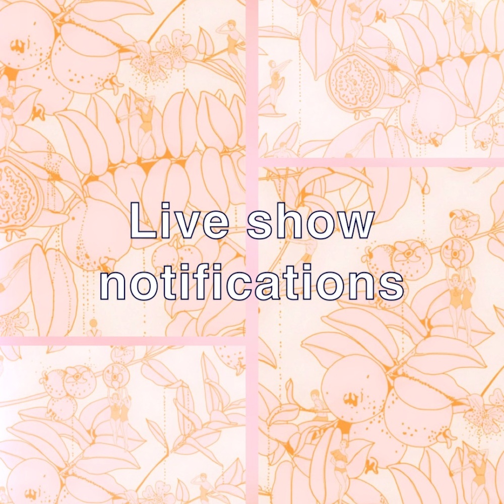 Live Notification ✨